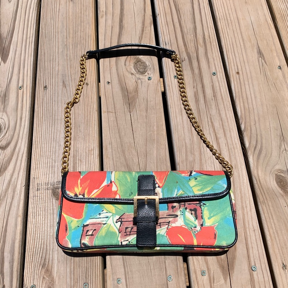Cute colorful purse